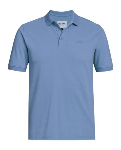 STIHL ICON POLO SHIRT - BLUE - XXXL