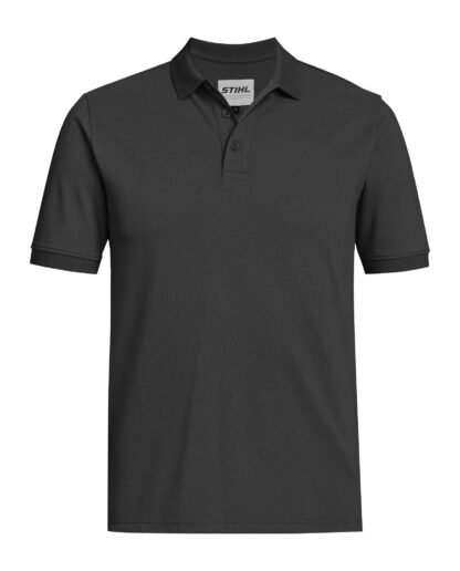 STIHL ICON POLO SHIRT - GREY - XXXL