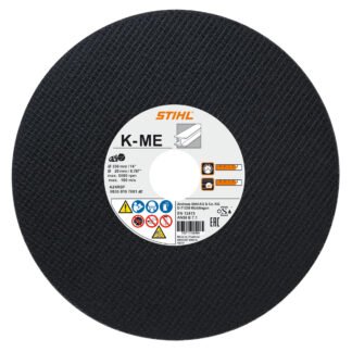 STIHL K-ME ABRASIVE CUTTING WHEEL - STEEL