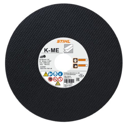 STIHL K-ME ABRASIVE CUTTING WHEEL - STEEL