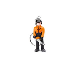 STIHL KEY RING FORESTRY WORKER