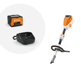 STIHL KMA 80 R CORDLESS KOMBIMOTOR WITH 1X AK 30 S BATTERY AND AL 101 CHARGER