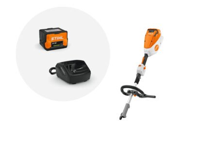 STIHL KMA 80 R CORDLESS KOMBIMOTOR WITH 1X AK 30 S BATTERY AND AL 101 CHARGER