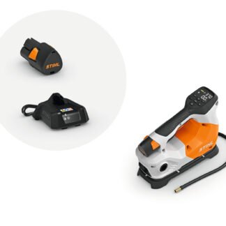 STIHL KOA 20 CORDLESS COMPRESSOR WITH AS 2 BATTERY AND AL 1 CHARGER
