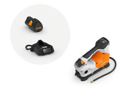 STIHL KOA 20 CORDLESS COMPRESSOR WITH AS 2 BATTERY AND AL 1 CHARGER