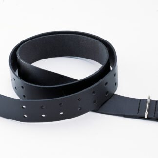 STIHL LEATHER TOOL BELT - BLACK
