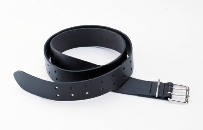 STIHL LEATHER TOOL BELT - BLACK