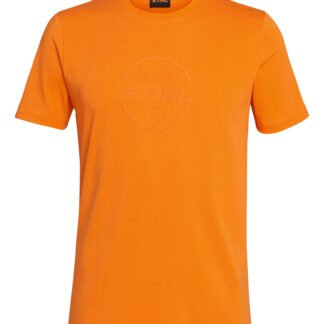 STIHL LOGO CIRCLE ORANGE