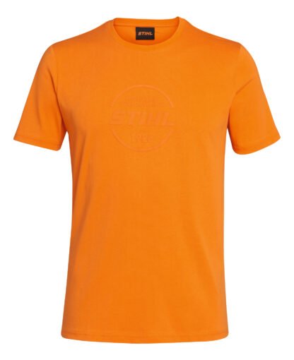 STIHL LOGO CIRCLE ORANGE