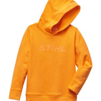 STIHL ORANGE HOODIE XL / AGE 10-12