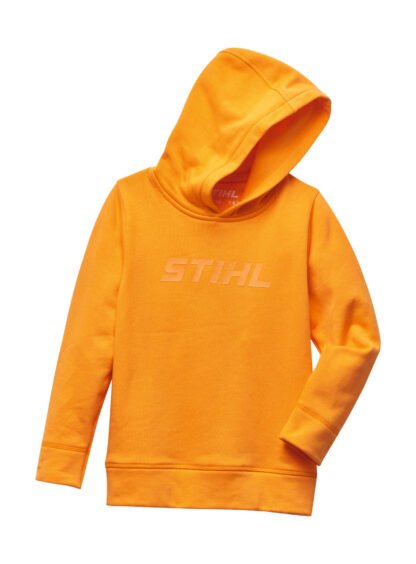 STIHL ORANGE HOODIE XL / AGE 10-12
