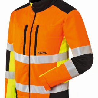 STIHL PROTECT MS CUT PROTECTION AND HIGH-VISIBILITY JACKET