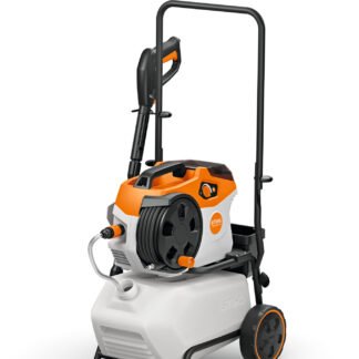STIHL REA CORDLESS PRESSURE WASHER TROLLEY WITH WATER TANK