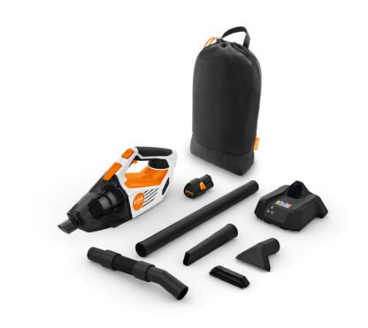 STIHL SEA 20 CORDLESS HAND VACUUM SET WITH AS 2 BATTERY AND AL 1 CHARGER