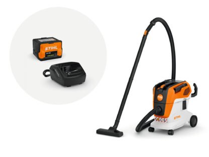 STIHL SEA 60 CORDLESS VACUUM CLEANER WITH 1X AK 20 BATTERY AND AL 101 CHARGER