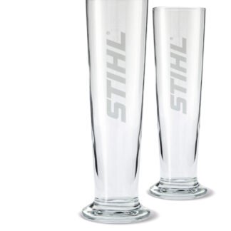STIHL SET OF TWO BEER GLASSES