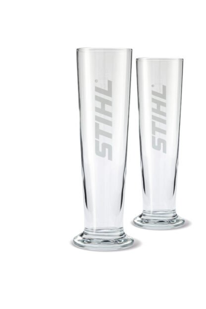 STIHL SET OF TWO BEER GLASSES