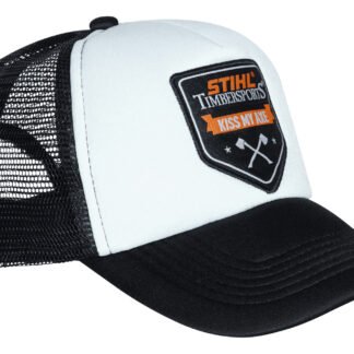 STIHL TIMBERSPORTS "KISS MY AXE" TRUCKER CAP