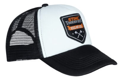STIHL TIMBERSPORTS "KISS MY AXE" TRUCKER CAP