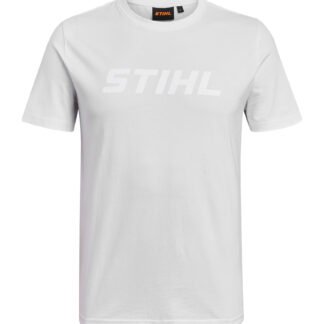 STIHL WHITE LOGO T-SHIRT XXL