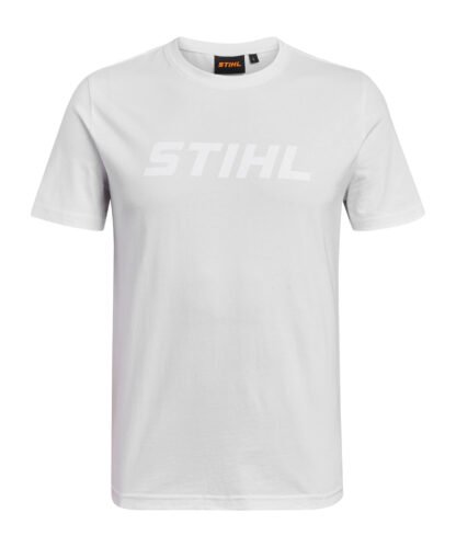 STIHL WHITE LOGO T-SHIRT XXL