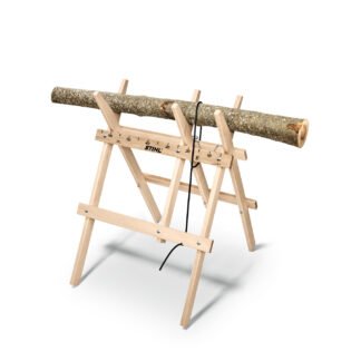 STIHL WOODEN SAWHORSE